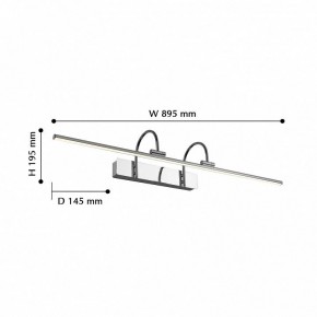 Подсветка для картины Favourite Strenuus 2431-3W в Троицке - troick.mebel24.online | фото 2