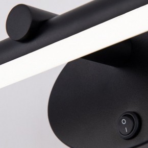 Подсветка для зеркала Arte Lamp Ronnie A8025AP-1BK в Троицке - troick.mebel24.online | фото 3