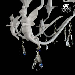 Подвесная люстра Arte Lamp Angelina A5349LM-8WH в Троицке - troick.mebel24.online | фото 5