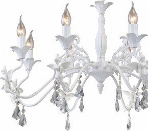 Подвесная люстра Arte Lamp Angelina A5349LM-8WH в Троицке - troick.mebel24.online | фото 8
