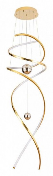 Подвесная люстра Arte Lamp Euphoria A2964SP-82PB в Троицке - troick.mebel24.online | фото