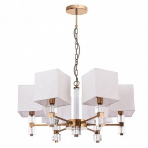 Подвесная люстра Arte Lamp North A5896LM-6PB в Троицке - troick.mebel24.online | фото 2
