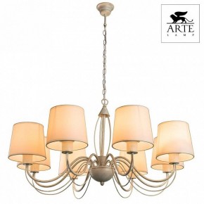 Подвесная люстра Arte Lamp Orlean A9310LM-8WG в Троицке - troick.mebel24.online | фото 2