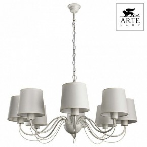 Подвесная люстра Arte Lamp Orlean A9310LM-8WG в Троицке - troick.mebel24.online | фото 3