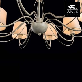 Подвесная люстра Arte Lamp Orlean A9310LM-8WG в Троицке - troick.mebel24.online | фото 5