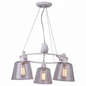 Подвесная люстра Arte Lamp Passero A4289LM-3WH в Троицке - troick.mebel24.online | фото 2