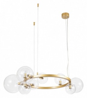 Подвесная люстра Arte Lamp Vincent A7790SP-10GO в Троицке - troick.mebel24.online | фото 2