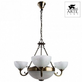 Подвесная люстра Arte Lamp Windsor A3777LM-3-2AB в Троицке - troick.mebel24.online | фото 2