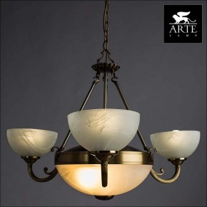 Подвесная люстра Arte Lamp Windsor A3777LM-3-2AB в Троицке - troick.mebel24.online | фото 3