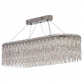 Подвесная люстра Arti Lampadari Ovindoli Nickel Ovindoli L 1.5.100x35.100 N в Троицке - troick.mebel24.online | фото 2