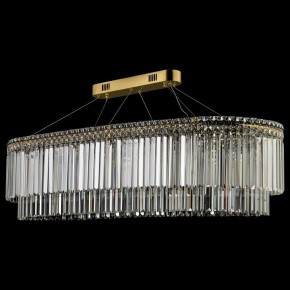 Подвесная люстра Arti Lampadari Ovindoli Nickel Ovindoli L 1.5.120x40.101 G в Троицке - troick.mebel24.online | фото 3