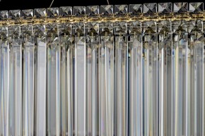 Подвесная люстра Arti Lampadari Ovindoli Nickel Ovindoli L 1.5.120x40.101 G в Троицке - troick.mebel24.online | фото 4