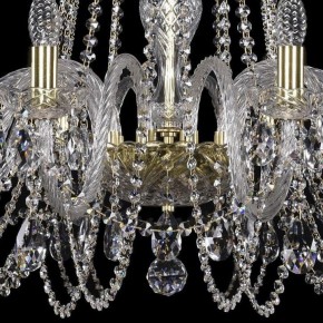Подвесная люстра Bohemia Ivele Crystal 1402 1402/10/360/G в Троицке - troick.mebel24.online | фото 3