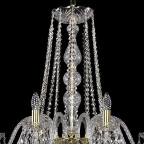 Подвесная люстра Bohemia Ivele Crystal 1402 1402/10/360/G в Троицке - troick.mebel24.online | фото 4