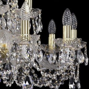 Подвесная люстра Bohemia Ivele Crystal 1402 1402/10+5/240/G в Троицке - troick.mebel24.online | фото 2