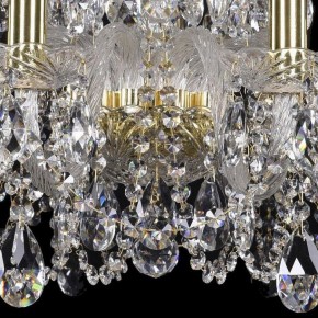 Подвесная люстра Bohemia Ivele Crystal 1402 1402/10+5/240/G в Троицке - troick.mebel24.online | фото 3