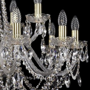 Подвесная люстра Bohemia Ivele Crystal 1402 1402/10+5/300/G в Троицке - troick.mebel24.online | фото 2