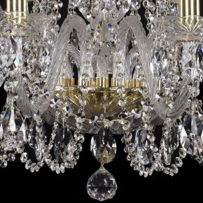 Подвесная люстра Bohemia Ivele Crystal 1402 1402/10+5/300/G в Троицке - troick.mebel24.online | фото 3