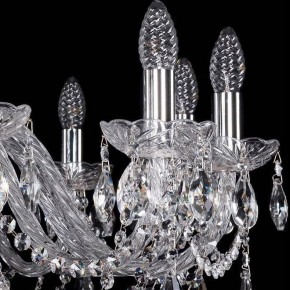 Подвесная люстра Bohemia Ivele Crystal 1402 1402/12/300/Ni в Троицке - troick.mebel24.online | фото 2