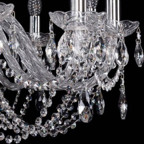 Подвесная люстра Bohemia Ivele Crystal 1402 1402/12/300/Ni в Троицке - troick.mebel24.online | фото 3