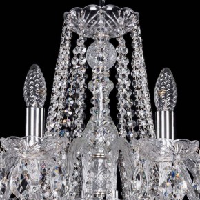 Подвесная люстра Bohemia Ivele Crystal 1402 1402/12/300/Ni в Троицке - troick.mebel24.online | фото 5