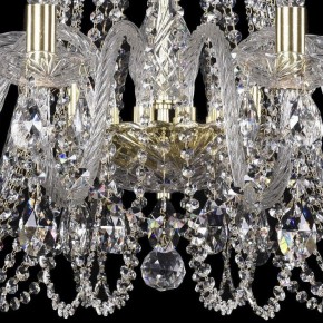 Подвесная люстра Bohemia Ivele Crystal 1402 1402/12/360/G в Троицке - troick.mebel24.online | фото 3