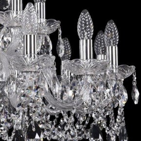 Подвесная люстра Bohemia Ivele Crystal 1402 1402/12+6/240/Ni в Троицке - troick.mebel24.online | фото 2