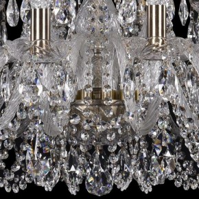 Подвесная люстра Bohemia Ivele Crystal 1402 1402/16+8/300/Pa в Троицке - troick.mebel24.online | фото 3