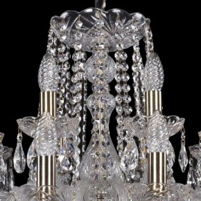 Подвесная люстра Bohemia Ivele Crystal 1402 1402/16+8/300/Pa в Троицке - troick.mebel24.online | фото 4