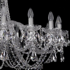 Подвесная люстра Bohemia Ivele Crystal 1402 1402/18/400/Ni в Троицке - troick.mebel24.online | фото 2
