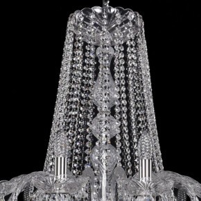 Подвесная люстра Bohemia Ivele Crystal 1402 1402/18/400/Ni в Троицке - troick.mebel24.online | фото 4