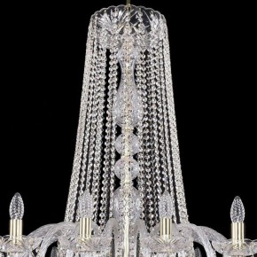 Подвесная люстра Bohemia Ivele Crystal 1402 1402/20/460/h-115/G в Троицке - troick.mebel24.online | фото 3