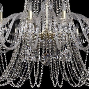 Подвесная люстра Bohemia Ivele Crystal 1402 1402/20/530/h-164/G в Троицке - troick.mebel24.online | фото 4