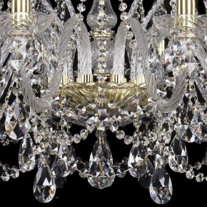 Подвесная люстра Bohemia Ivele Crystal 1411 1411/10/300/G в Троицке - troick.mebel24.online | фото 3