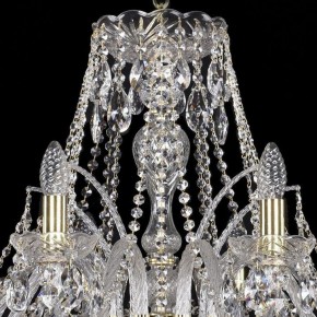 Подвесная люстра Bohemia Ivele Crystal 1411 1411/10/300/G в Троицке - troick.mebel24.online | фото 4