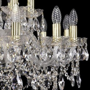 Подвесная люстра Bohemia Ivele Crystal 1411 1411/12+6/240/G в Троицке - troick.mebel24.online | фото 2