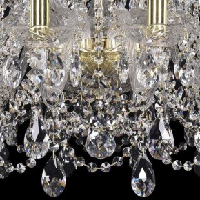 Подвесная люстра Bohemia Ivele Crystal 1411 1411/12+6/240/G в Троицке - troick.mebel24.online | фото 3