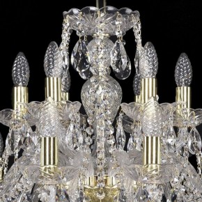 Подвесная люстра Bohemia Ivele Crystal 1411 1411/12+6/240/G в Троицке - troick.mebel24.online | фото 4