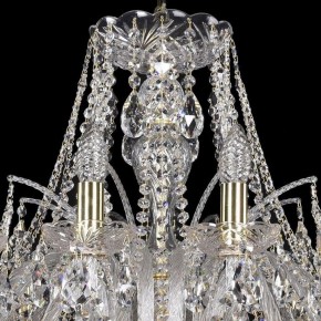 Подвесная люстра Bohemia Ivele Crystal 1411 1411/16/300/G в Троицке - troick.mebel24.online | фото 4