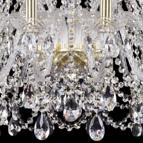 Подвесная люстра Bohemia Ivele Crystal 1411 1411/16+8/360/G в Троицке - troick.mebel24.online | фото 3