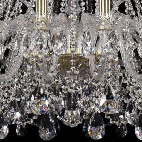 Подвесная люстра Bohemia Ivele Crystal 1411 1411/20/400/XL-120/G в Троицке - troick.mebel24.online | фото 3