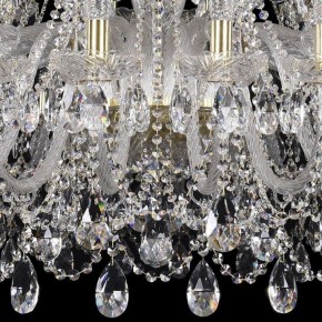 Подвесная люстра Bohemia Ivele Crystal 1411 1411/24+12/460/G в Троицке - troick.mebel24.online | фото 3