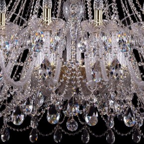 Подвесная люстра Bohemia Ivele Crystal 1411 1411/24/530/G в Троицке - troick.mebel24.online | фото 3