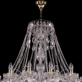 Подвесная люстра Bohemia Ivele Crystal 1411 1411/24/530/G в Троицке - troick.mebel24.online | фото 4