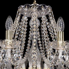 Подвесная люстра Bohemia Ivele Crystal 1413 1413/12/360/G в Троицке - troick.mebel24.online | фото 4