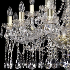 Подвесная люстра Bohemia Ivele Crystal 1413 1413/12+6/300/G в Троицке - troick.mebel24.online | фото 2