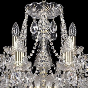 Подвесная люстра Bohemia Ivele Crystal 1413 1413/12+6/300/G в Троицке - troick.mebel24.online | фото 4