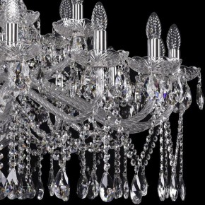 Подвесная люстра Bohemia Ivele Crystal 1413 1413/16+8/400/Ni в Троицке - troick.mebel24.online | фото 2