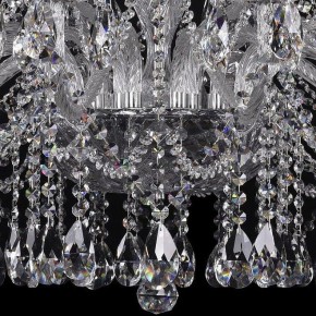 Подвесная люстра Bohemia Ivele Crystal 1413 1413/16+8/400/Ni в Троицке - troick.mebel24.online | фото 3