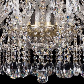 Подвесная люстра Bohemia Ivele Crystal 1413 1413/18/400/G в Троицке - troick.mebel24.online | фото 2